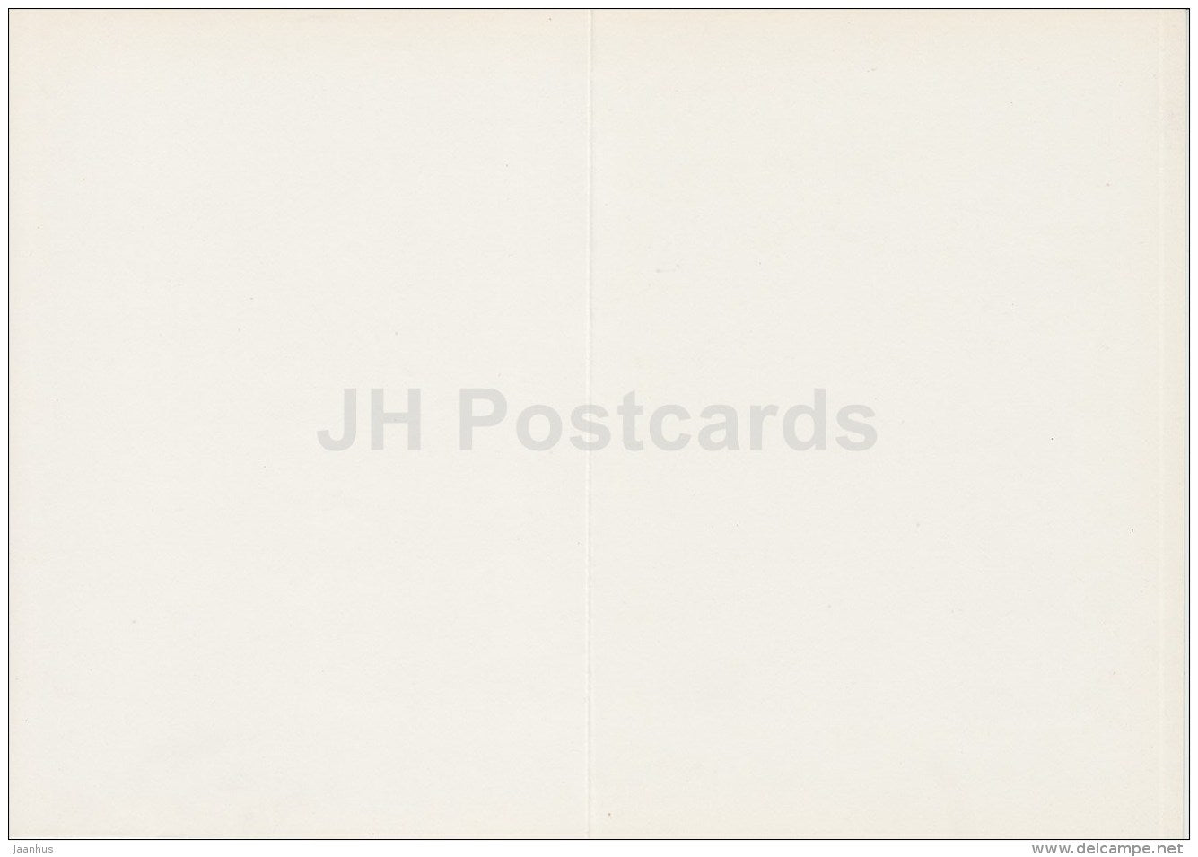 painting by M. Ciurlionis - Spring , 1907-08 - Lithuanian Art - 1982 - Lithuania USSR - unused - JH Postcards