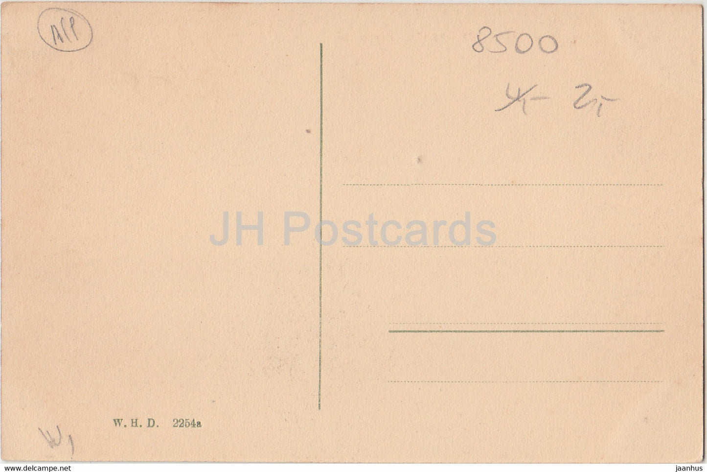 Nurnberg - Frauentor - Nuremberg - 2254a - old postcard - Germany - unused