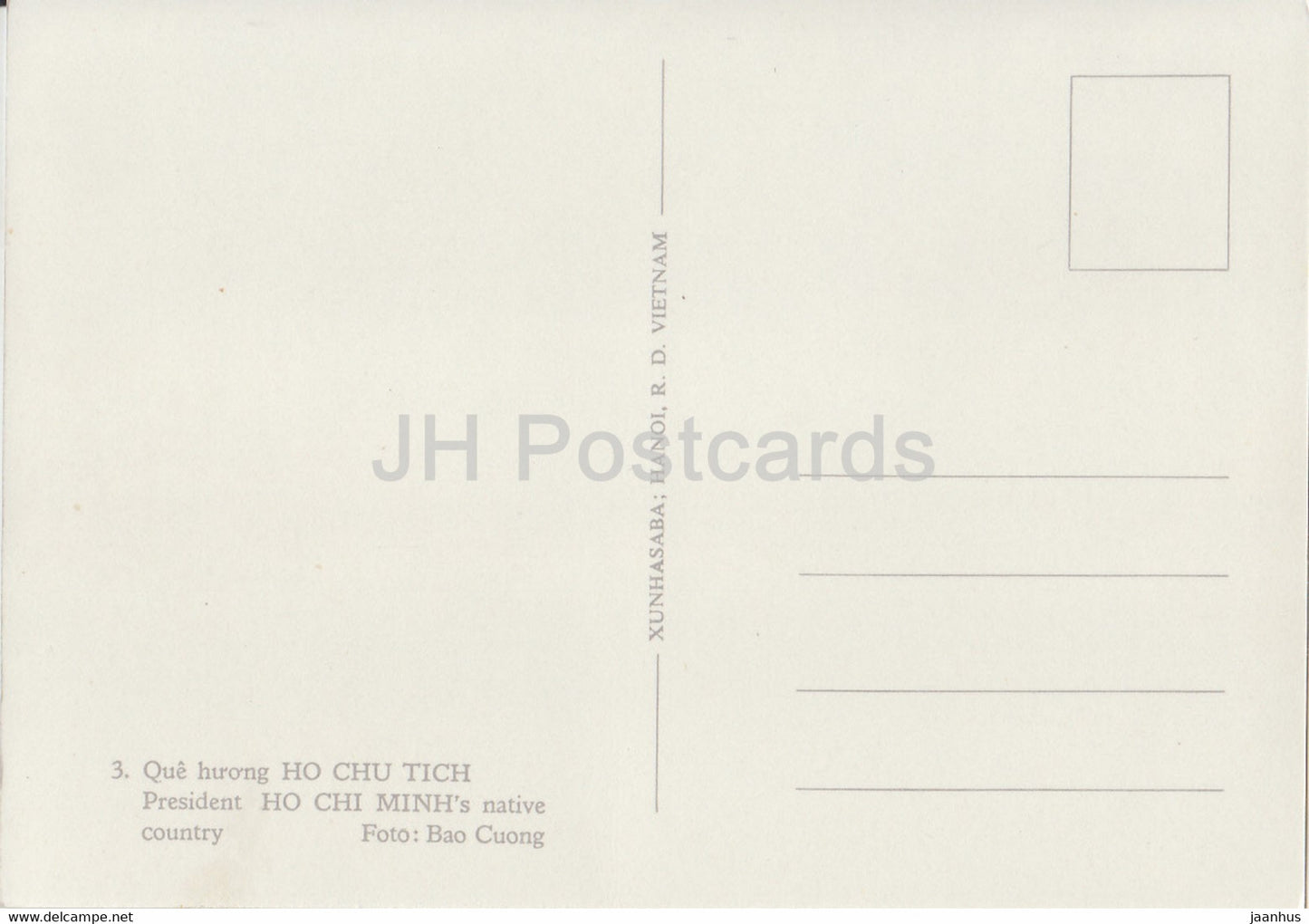 Some Aspects of Vietnam - President Ho Chi Minh's Native country - Vietnam - unused