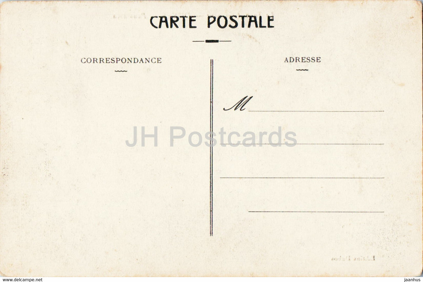 Le Tarn-et-Garonne - Dunes - Panorama - old postcard - France - unused