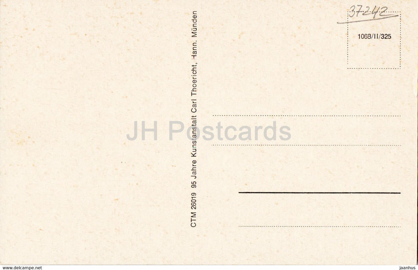 Gruss aus Bad Sooden Allendorf - Im Kurhaus - Kurhaus - Lesehalle - Am Gradierwerk - old postcard - Germany - unused