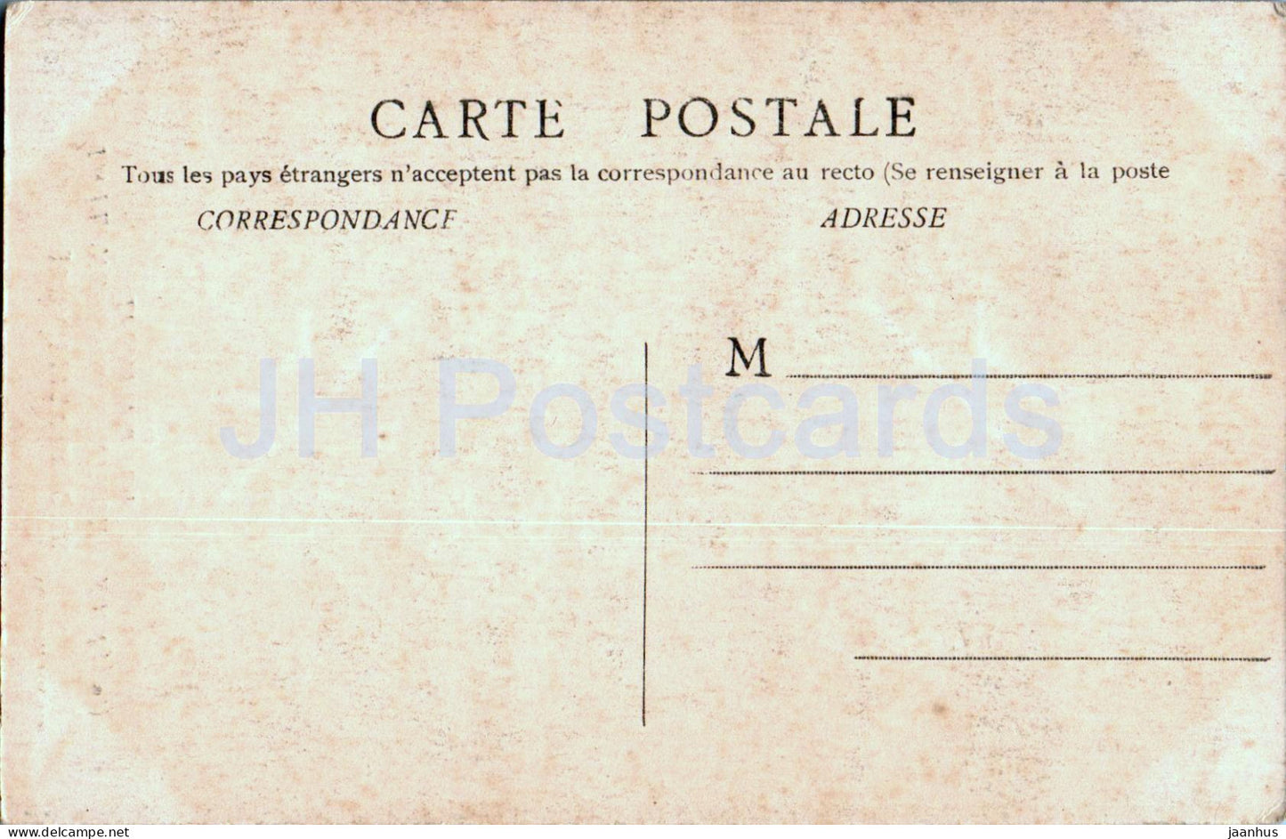 Les Planches en Montagne - Le Saut de la Pisse - carte postale ancienne - France - inutilisée