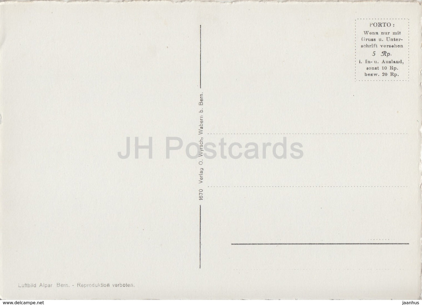 Wintersportgebiet Stoos ob Schwyz - 1670 - Switzerland - unused