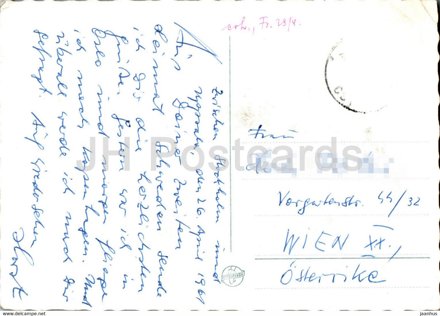 Stockholm - Karlsberg Slott - Schloss - 20389 - 1961 - Schweden - gebraucht