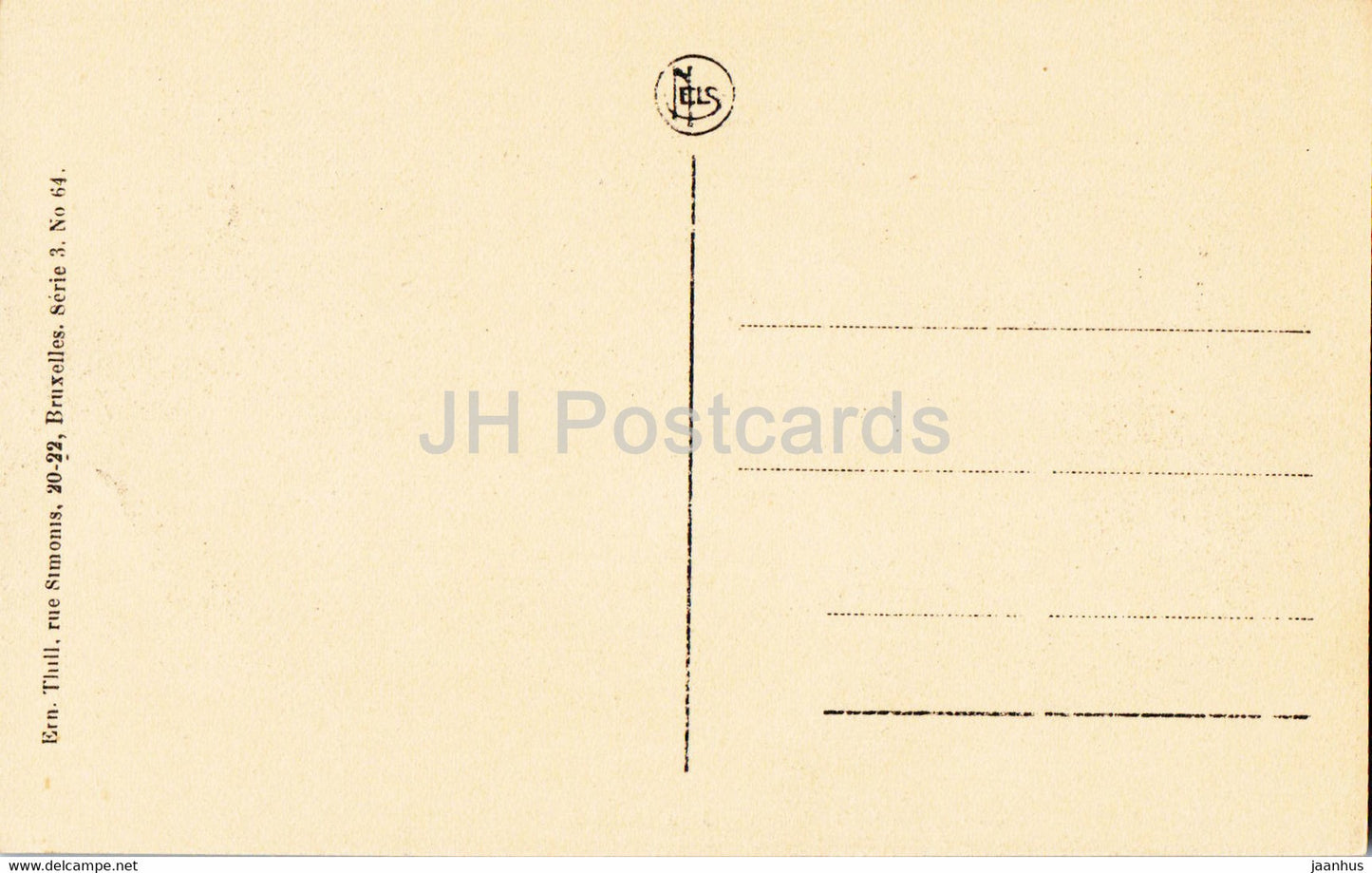 Gand - Gent - Le Monument aux frères Hubert et Jean Van Eyck - 64 - carte postale ancienne - Belgique - occasion