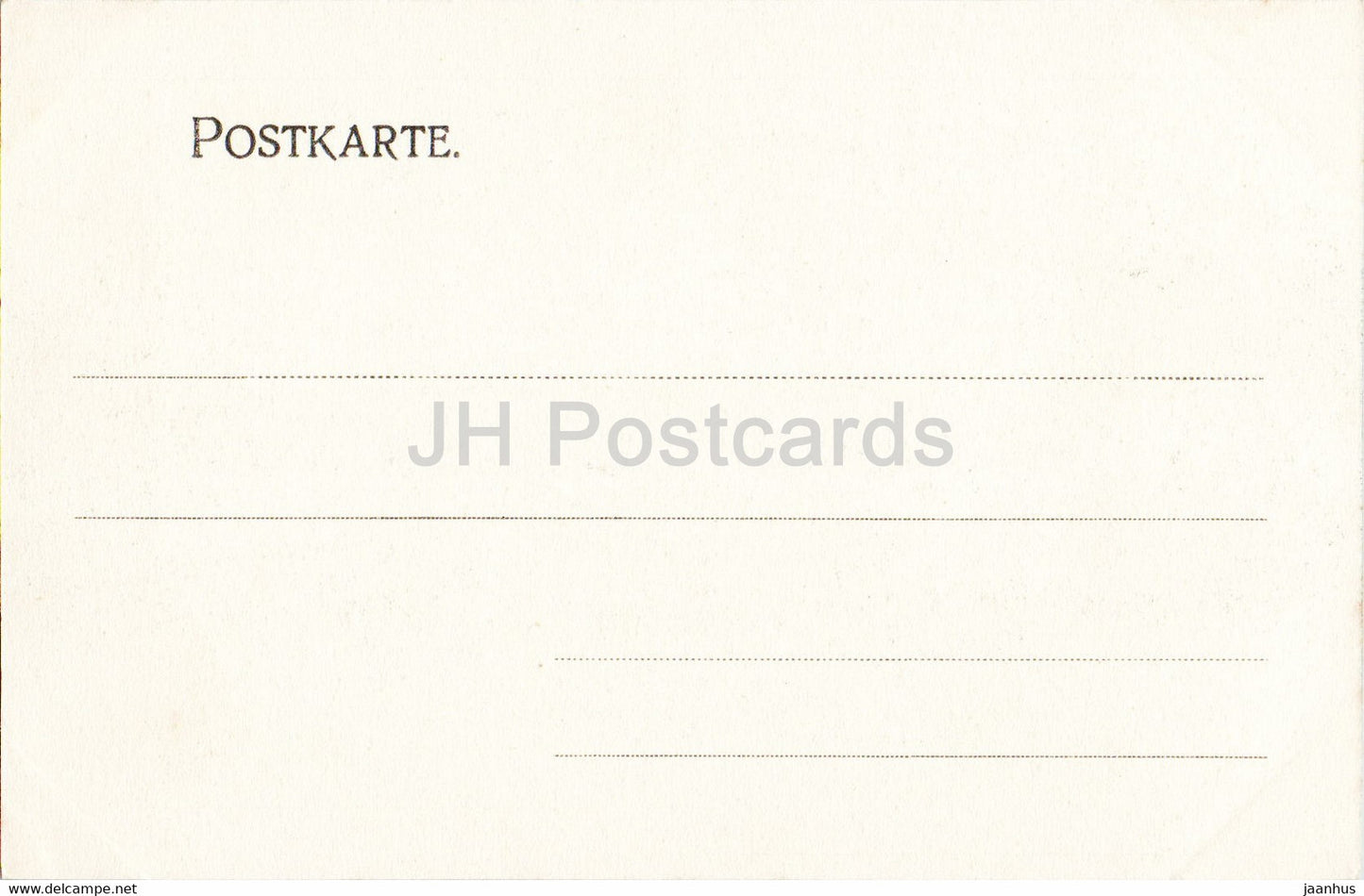 Augsburg - Fuggerhaus - alte Postkarte - Deutschland - unbenutzt