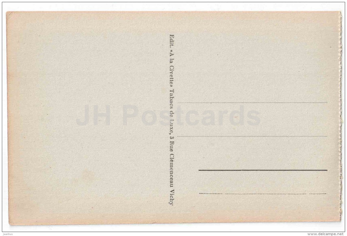 Le Jardin du Parc - Park Garden - 188 - Vichy - Allier - France - unused - JH Postcards