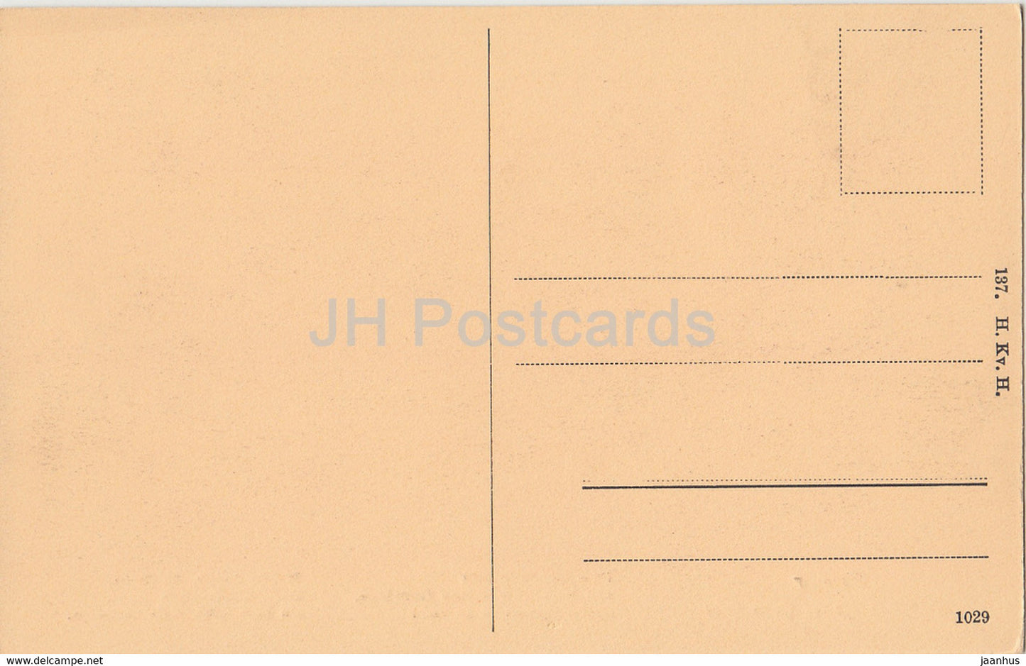 Weimar - Sitz hinter Goethes Gartenhaus - old postcard - Germany - unused