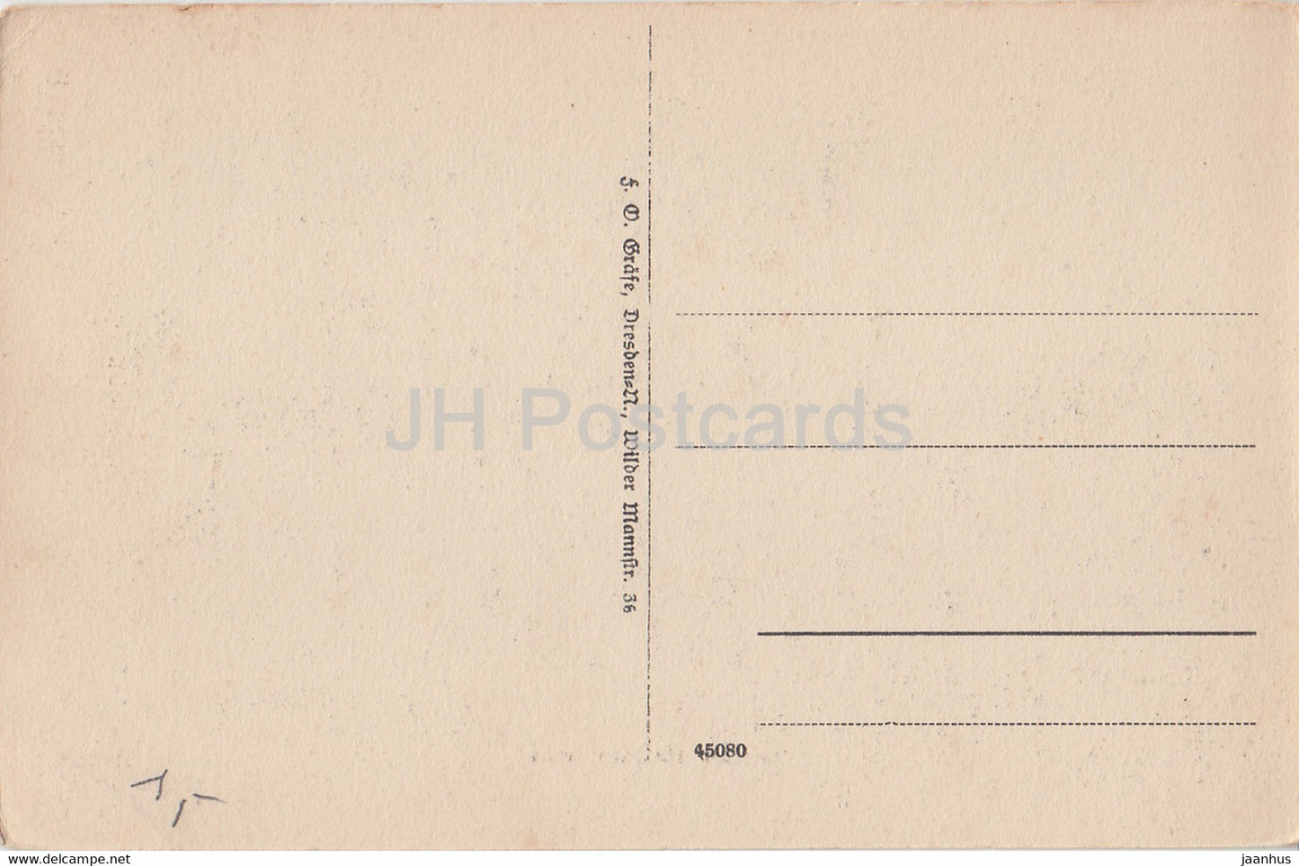 Kloster Marienstern - Abtei - Institut - 45080 - old postcard - Germany - unused