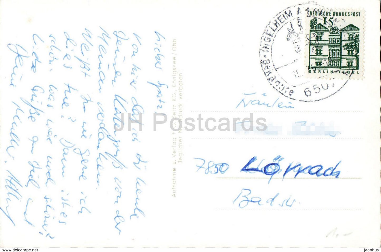 Ingelheim am Rhein - Deutschland - gebraucht