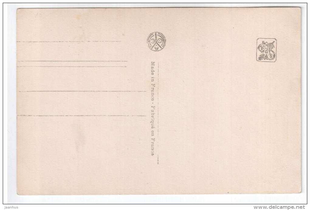 illustration by G. Maroniez - Before Returning - Salon de Paris - horse - AN Paris 5440 - old postcard - unused - JH Postcards