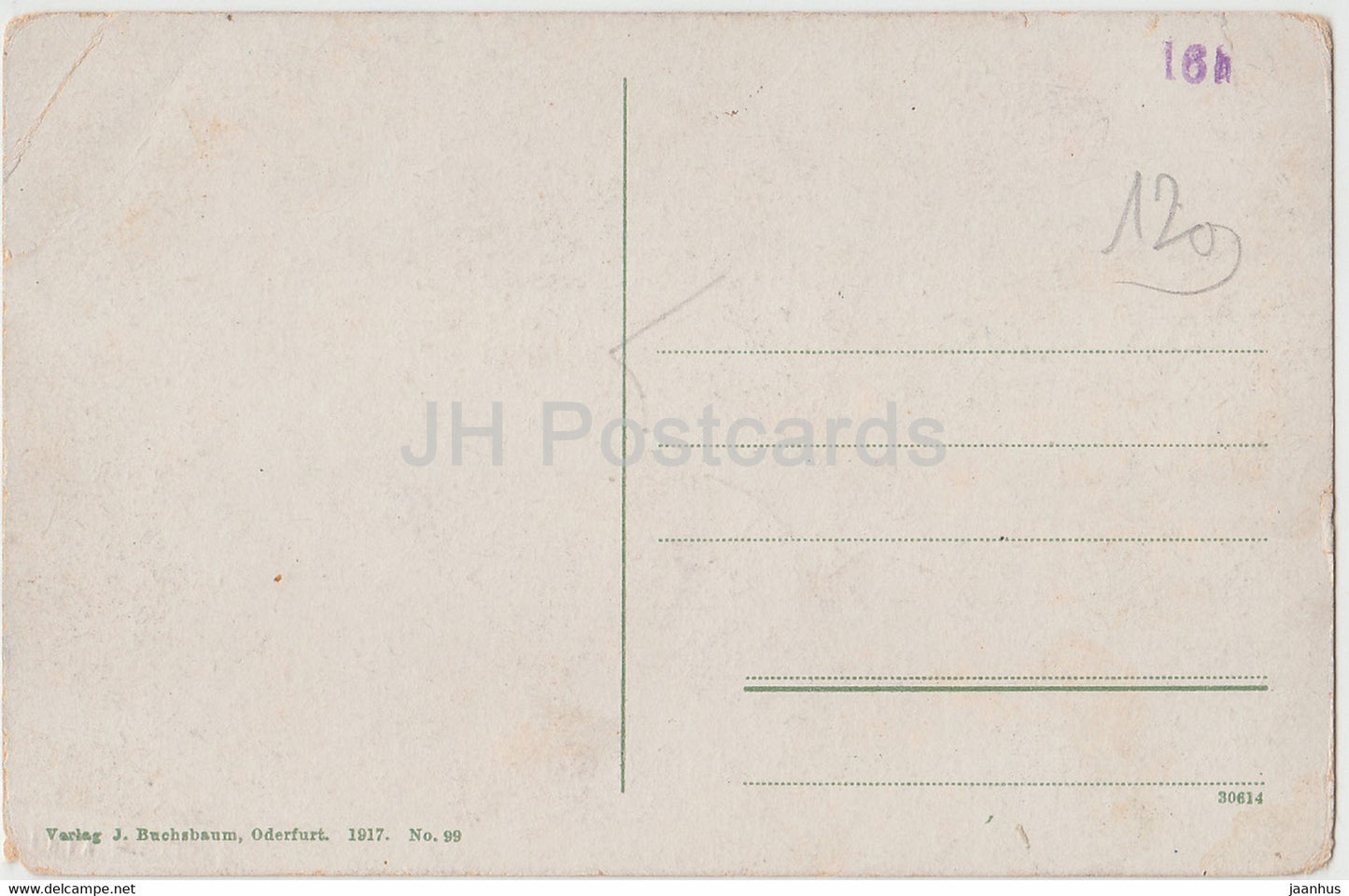 Mahr Ostrau - Ostrava - Sophienhutte - industry - old postcard - 1917 - Czech Republic - unused