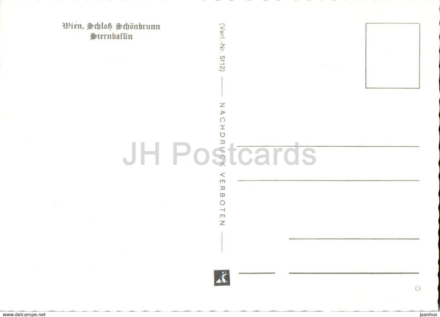 Wien - Vienna - Schloss Schonbrunn - Sternbassin - castle - Austria - unused
