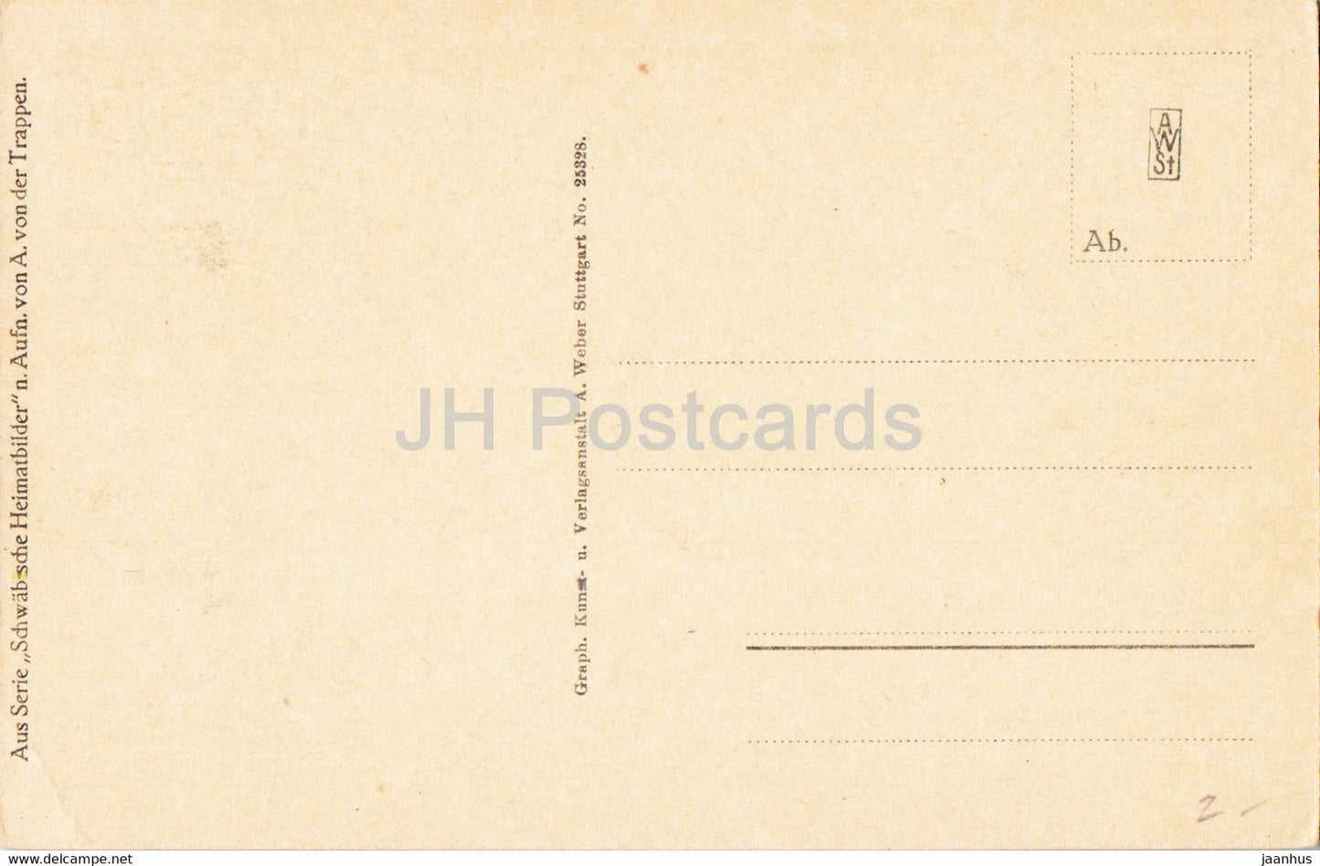 Heilbronn a N - Kilianskirche - Kirche - alte Postkarte - Deutschland - unbenutzt