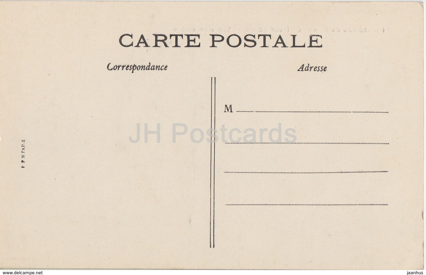 Chateau de Chaumont Sur Loire - Vue d'ensemble - Schloss - 1 - alte Postkarte - Frankreich - unbenutzt