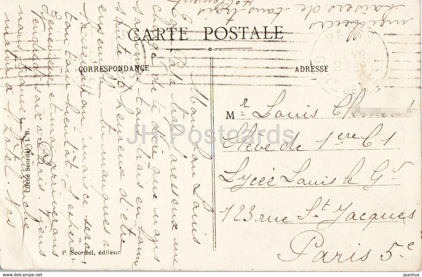 Chaumont - Le Viaduc - 3 - carte postale ancienne - France - oblitéré