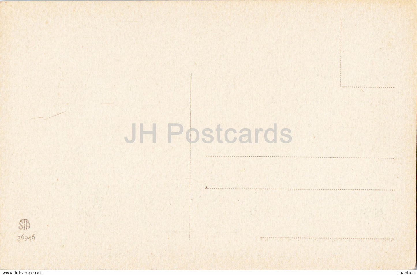 Roma - Rome - Villa Pamphili - Fontana dei Gigli veduta dal giardino superiore - 36946 - old postcard - Italy - unused