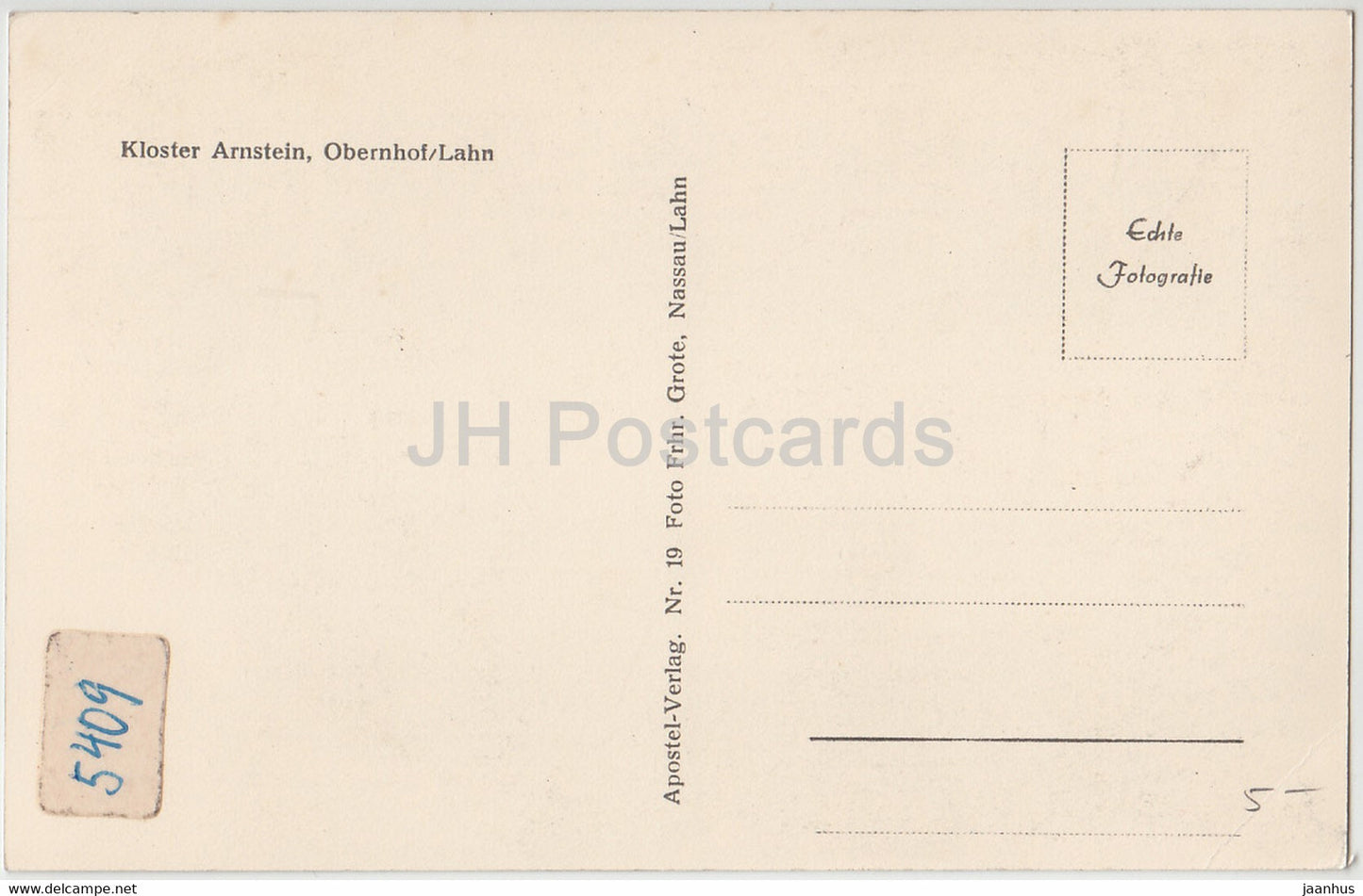 Kloster Arnstein - Obernhof - Lahn - monastère - 19 - Allemagne - inutilisé