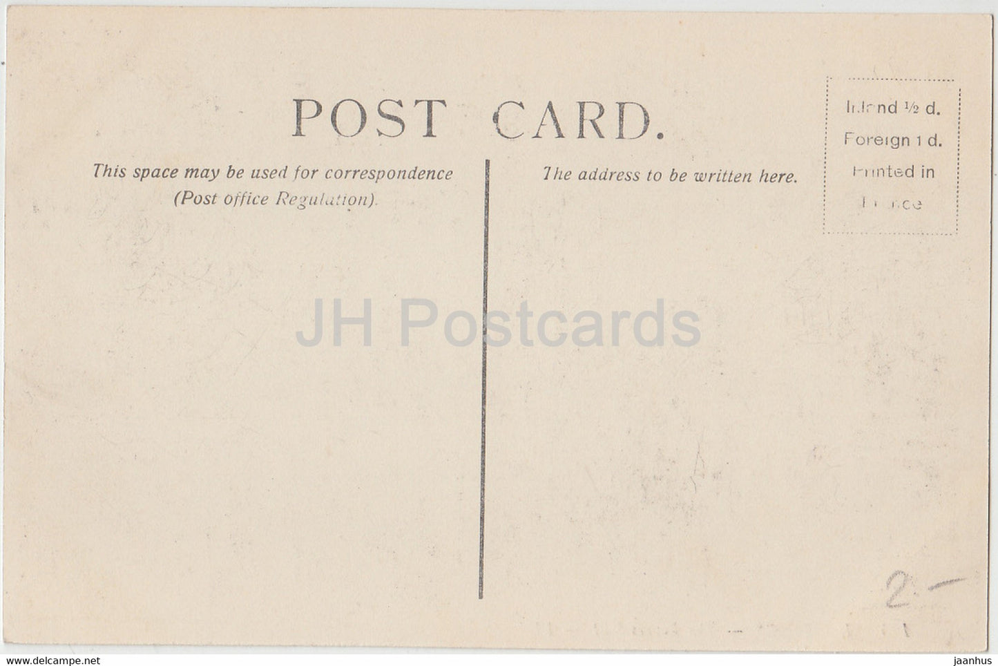 Hastings - The Lovers Seat - 135 - old postcard - England - United Kingdom - unused