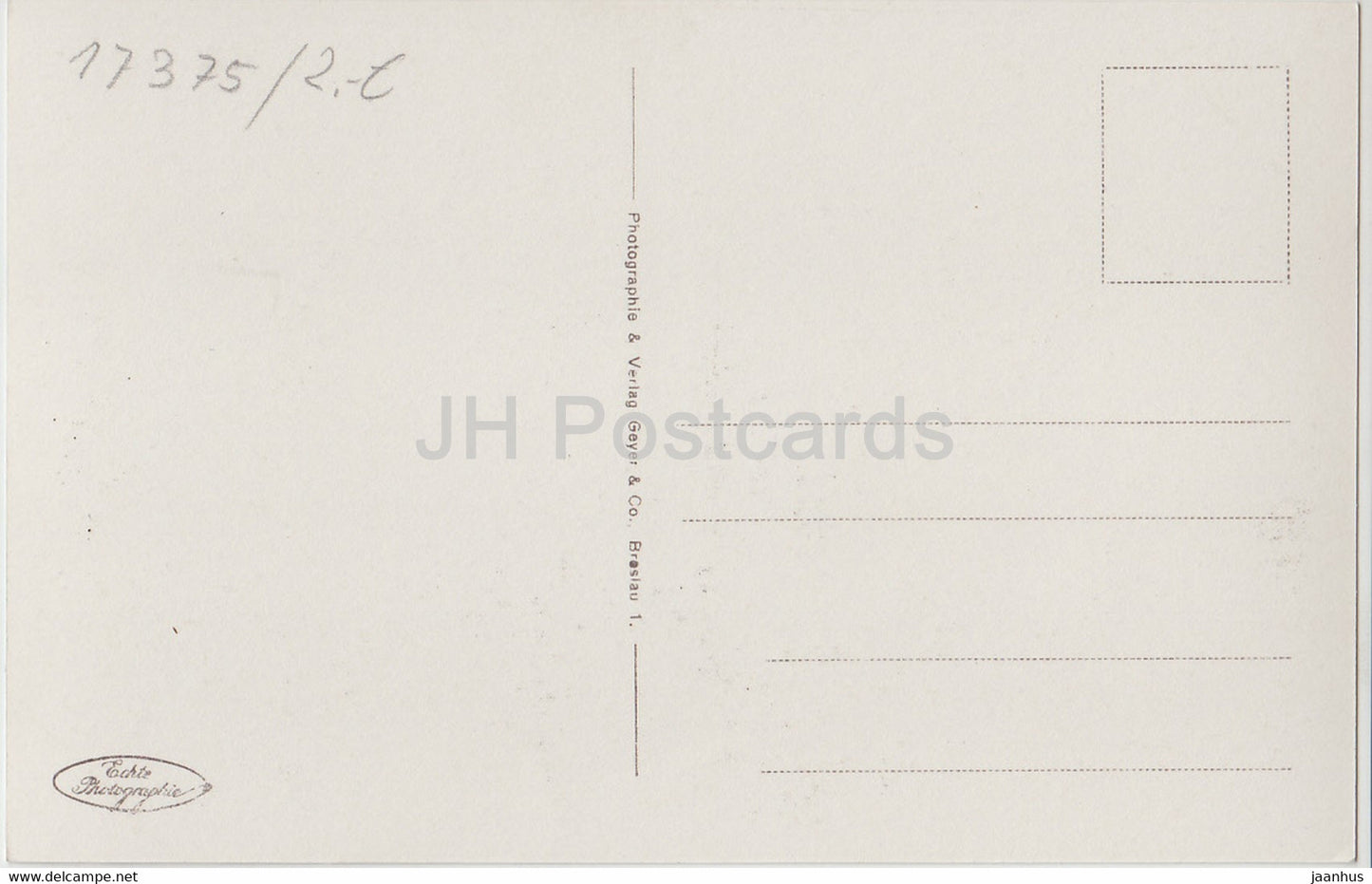 Ostseebad Ahlbeck - Strand - beach - boat - 4297 - Germany - unused