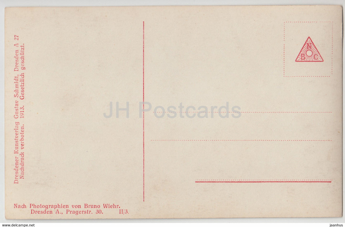 Gisa Bund - Emil Gahd - Puppchen - film - Film - Bruno Wiehr - carte postale ancienne - Allemagne - inutilisé