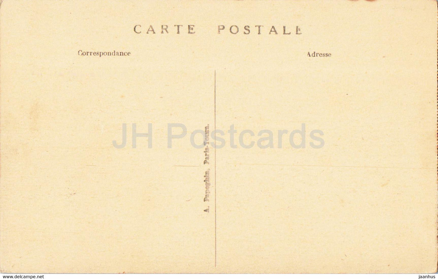 Loches - Le Chateau Royal et Porte des Cordeliers - 78 - alte Postkarte - Frankreich - unbenutzt