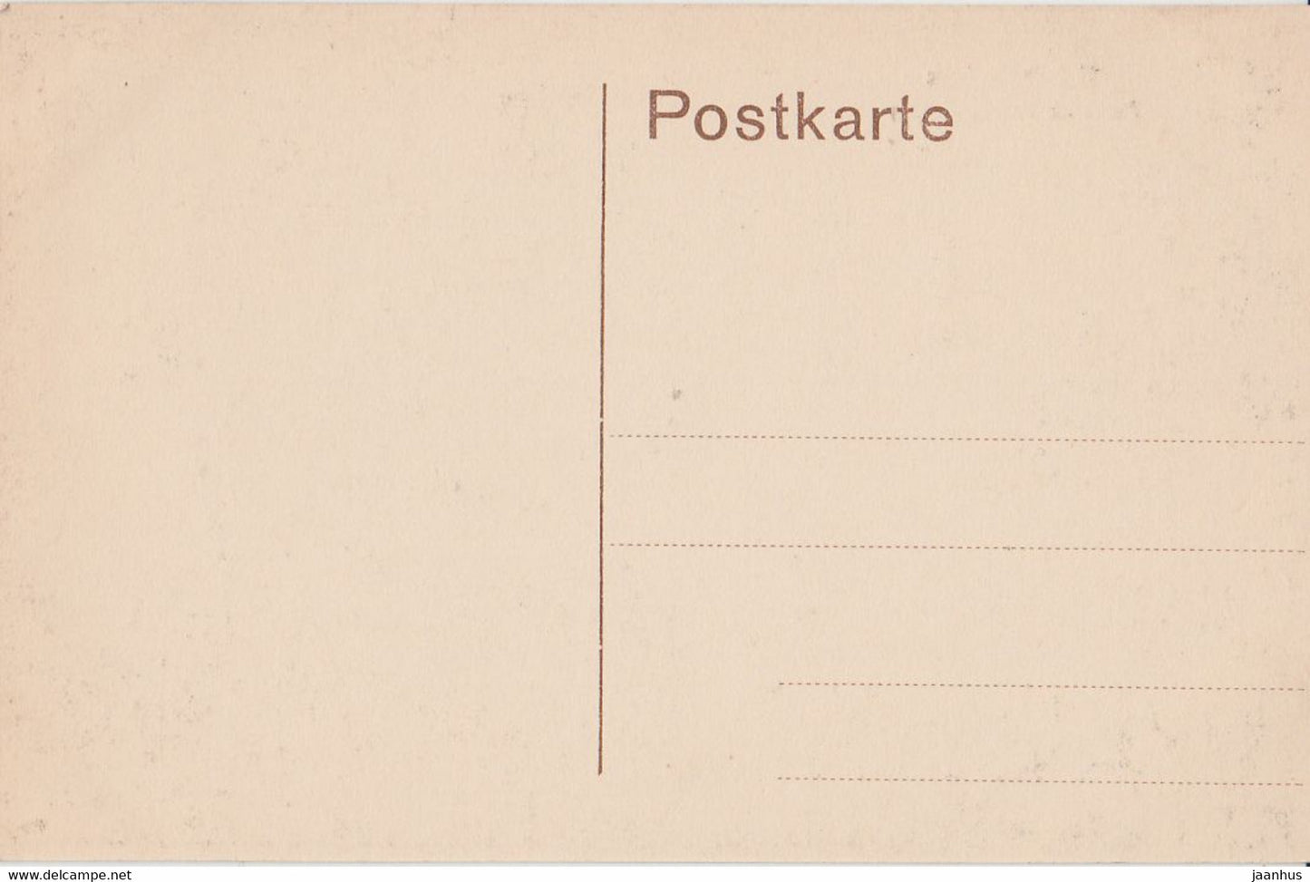 Kaiserslautern - Motiv aus dem Hagelgrund - old postcard - 1918 - Germany - used