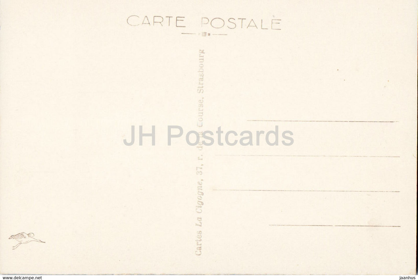 Strasbourg - Vue panoramique sur l'Ill aux Environs de la Place de la République - 149 - carte postale ancienne - France - inutilisée