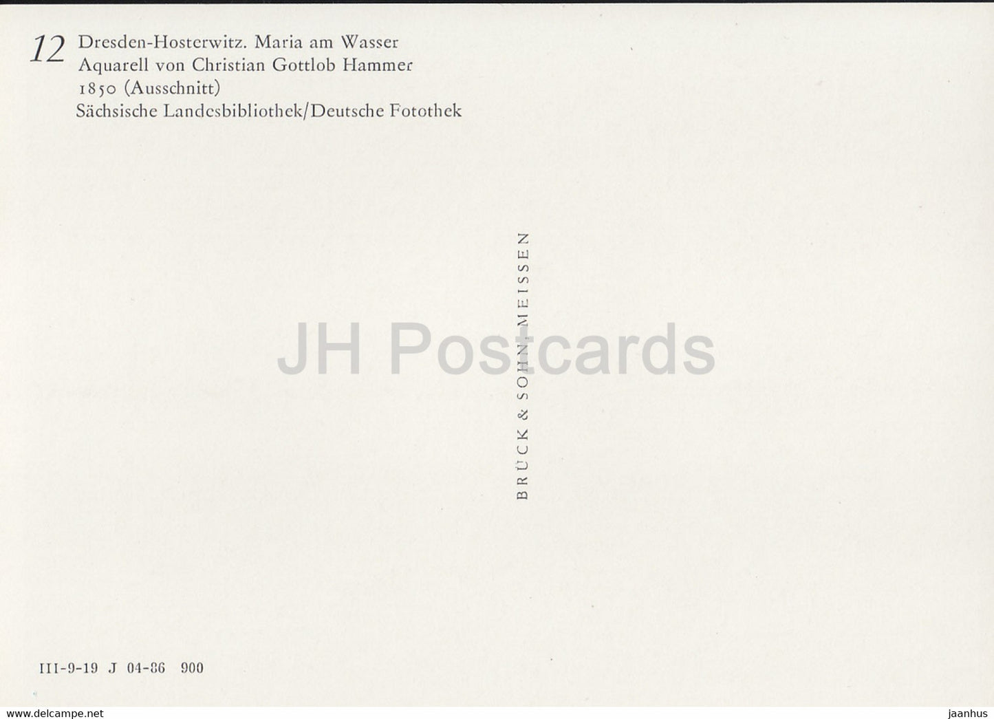 Dresden Hosterwitz - Maria am Wasser - Alte Kirchen Dresdens - church - DDR Germany - unused