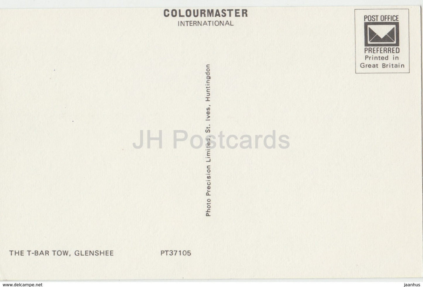 Glenshee - The T-Bat Tow - station de ski - PT37105 - Royaume-Uni - Ecosse - inutilisé