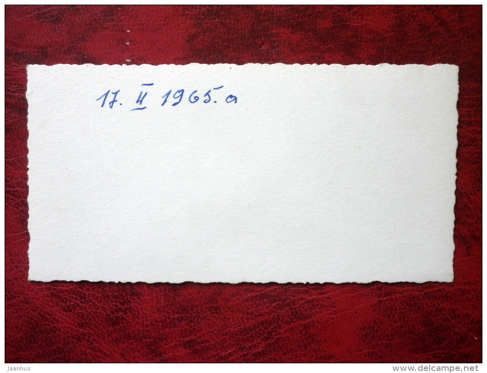 Kemeri - mini card - Latvia USSR - used in 1965 - JH Postcards