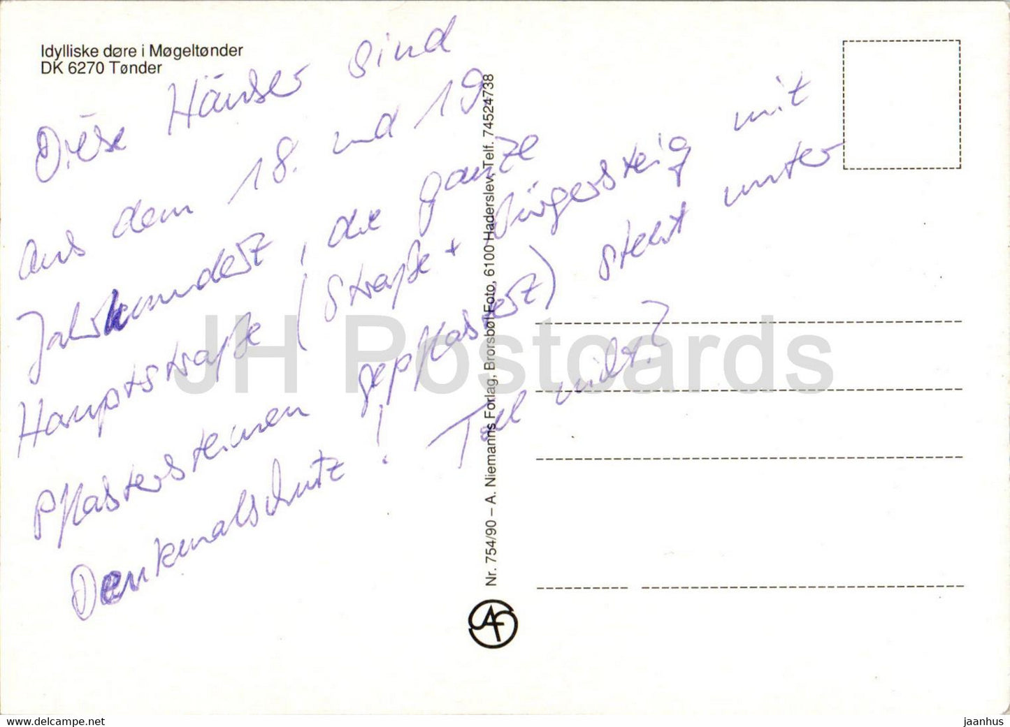 Idylliske dore i Mogeltonder - doors - multiview - Denmark - used