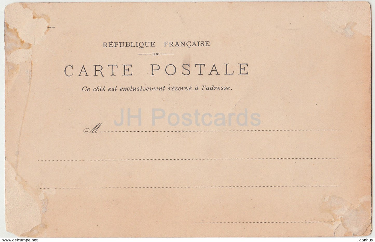 Dieppe - Vues principales du reseau de L'Ouest - Le Casino - 64 - old postcard - France - unused