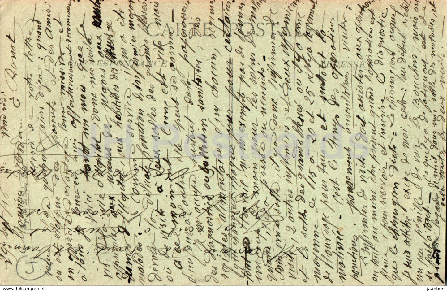 Saint Dizier - Vue Générale - Vue Générale - 3205 - carte postale ancienne - France - oblitéré