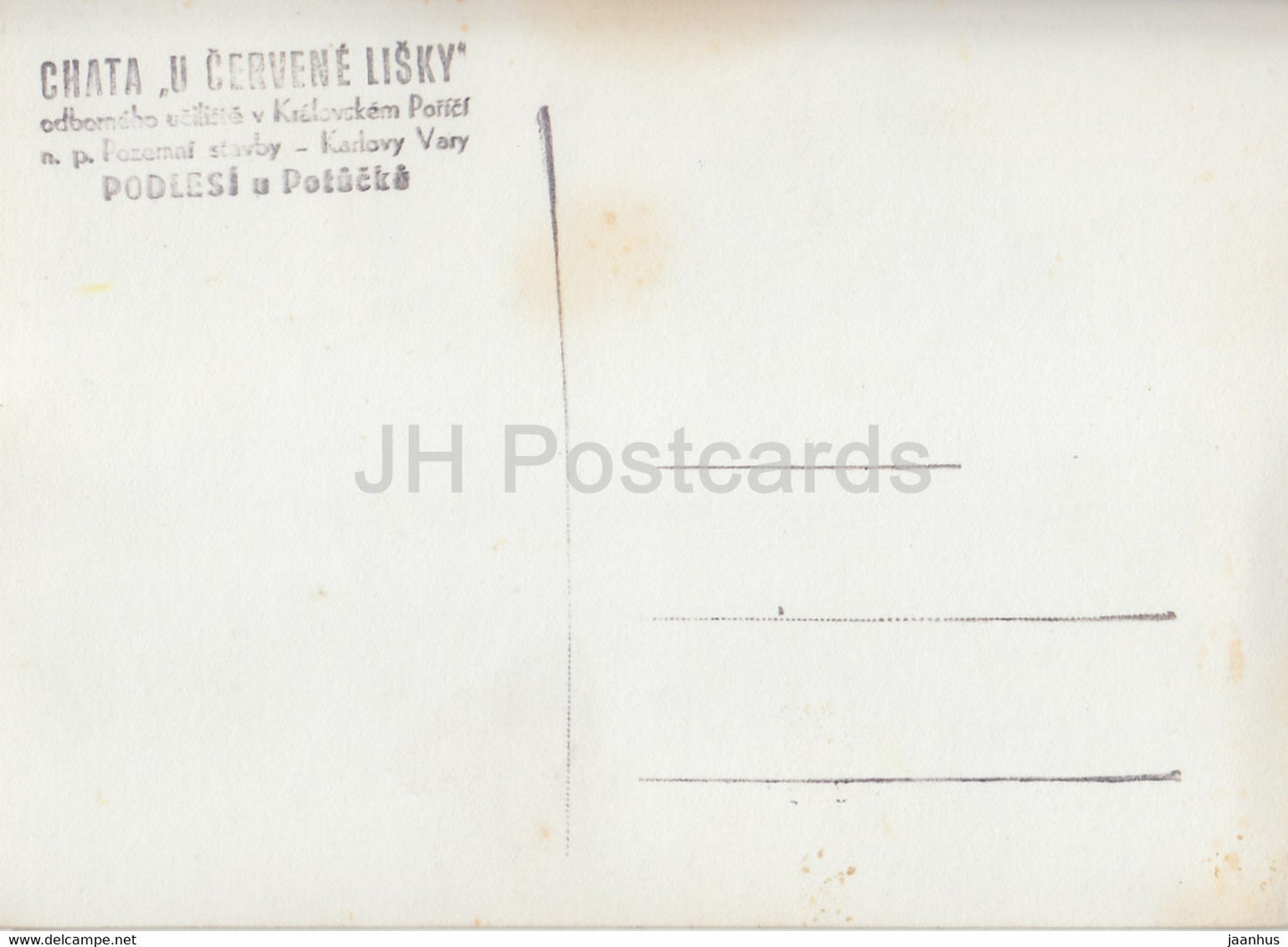 Chata U Cervene Lisky - altes Auto - Ferienhaus - Tschechische Republik - unbenutzt