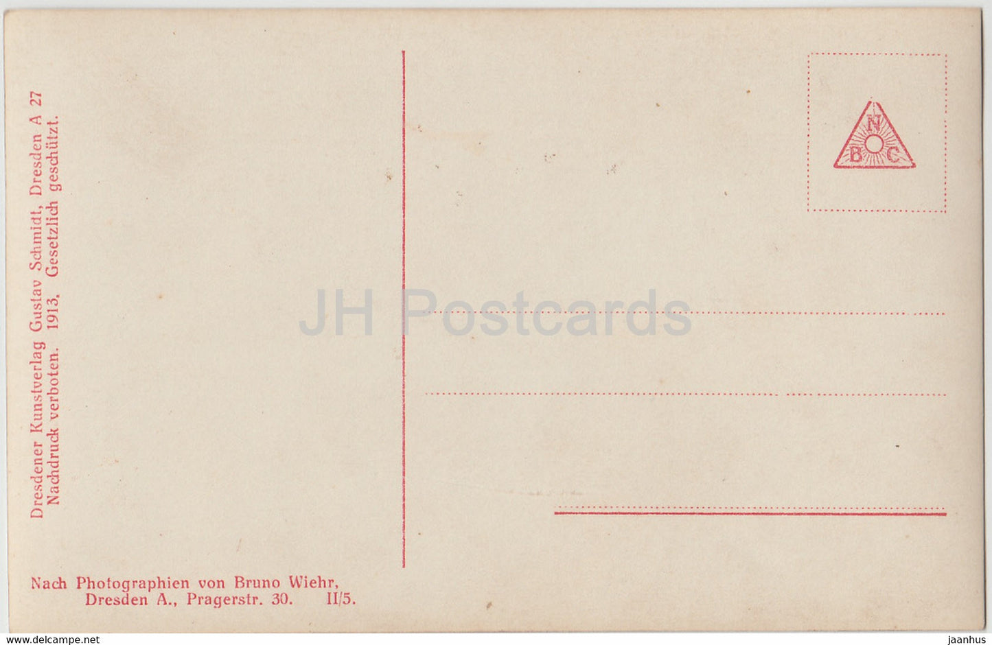 Karl (Carl) Sukfull - Wini Grabitz - Puppchen - film - Bruno Wiehr - carte postale ancienne - Allemagne - inutilisé