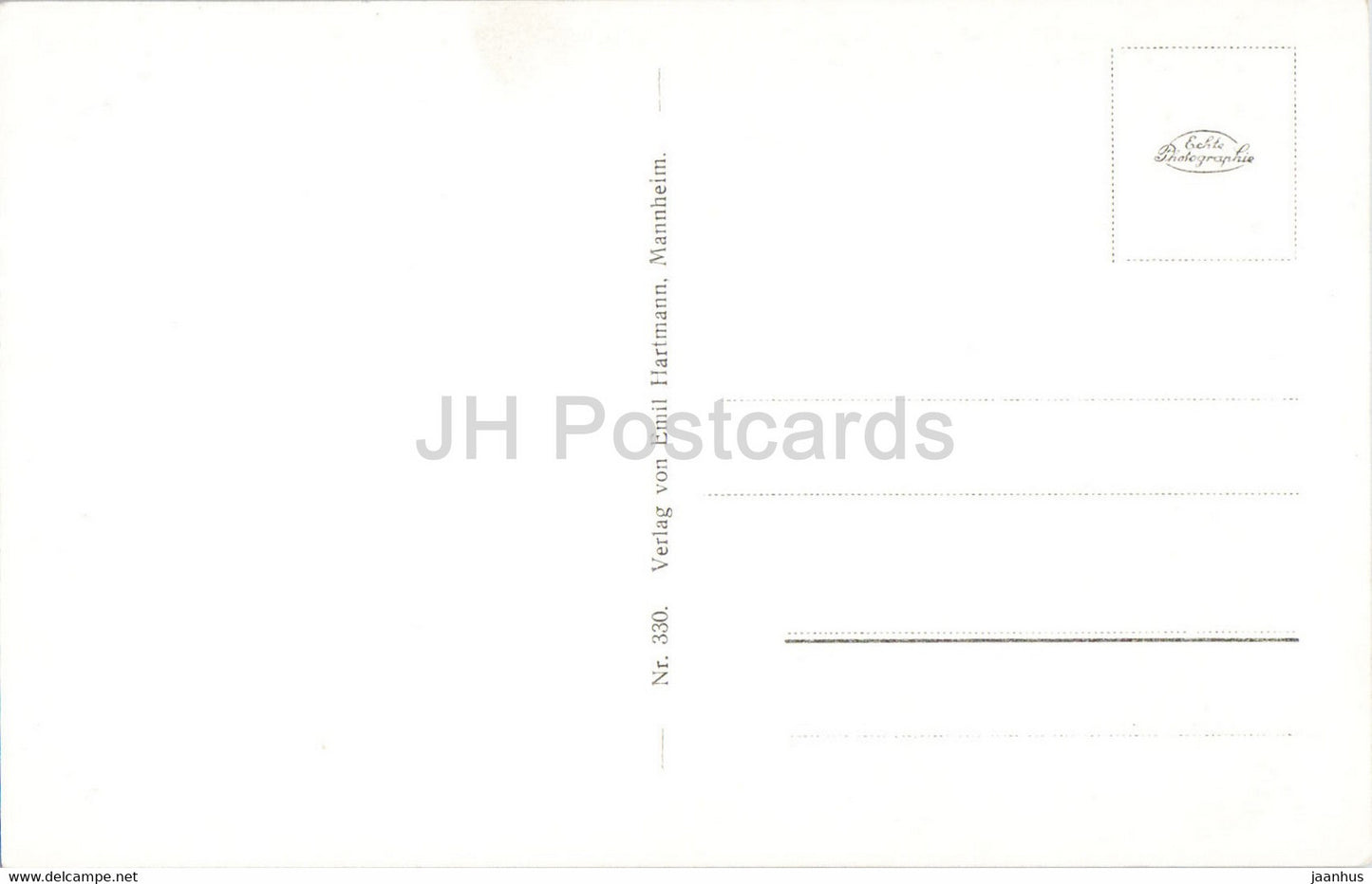 Freiburg i Br - Blick auf das Munster - cathedral - 1 - 330 - old postcard - Germany - unused