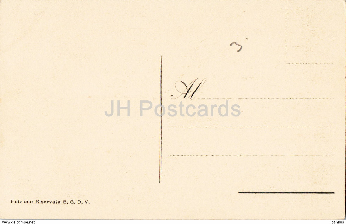 Roma - Rome - Circo Massimo - Ultima preghiera - animals - lion - old postcard - Italy - unused