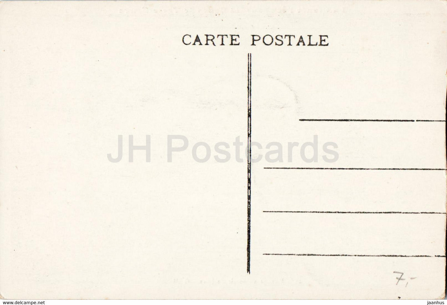 Morues au sortir de l'eau - cod - fish - 22 - old postcard - France - unused