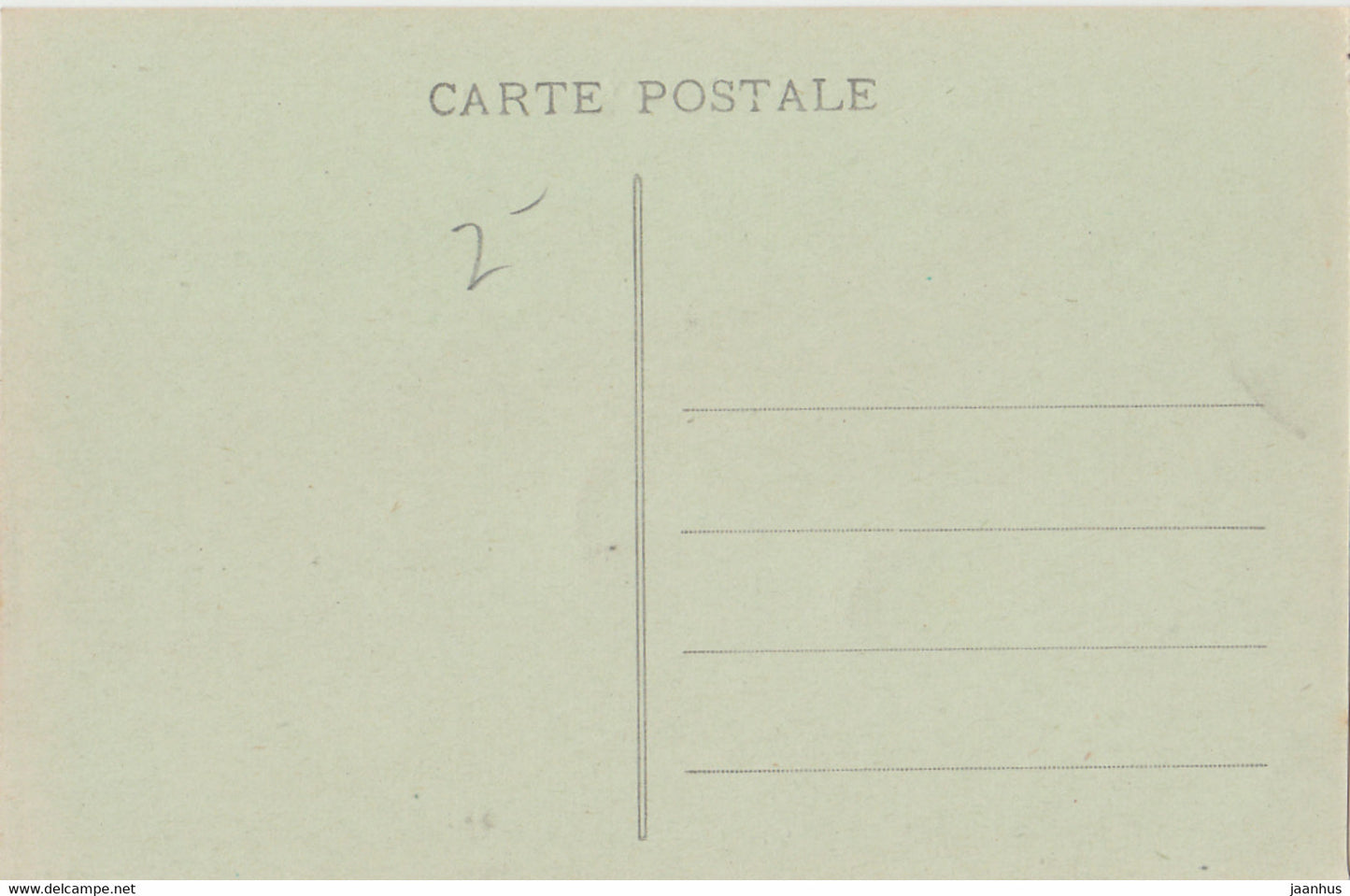 Chantilly - Le Château - château - carte postale ancienne - 251 - France - inutilisée