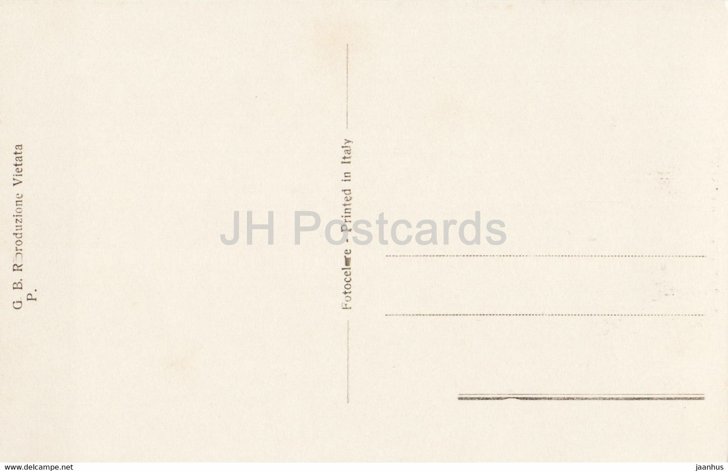 Palermo - Palazzo Reale - Cortile - old postcard - Italy - unused