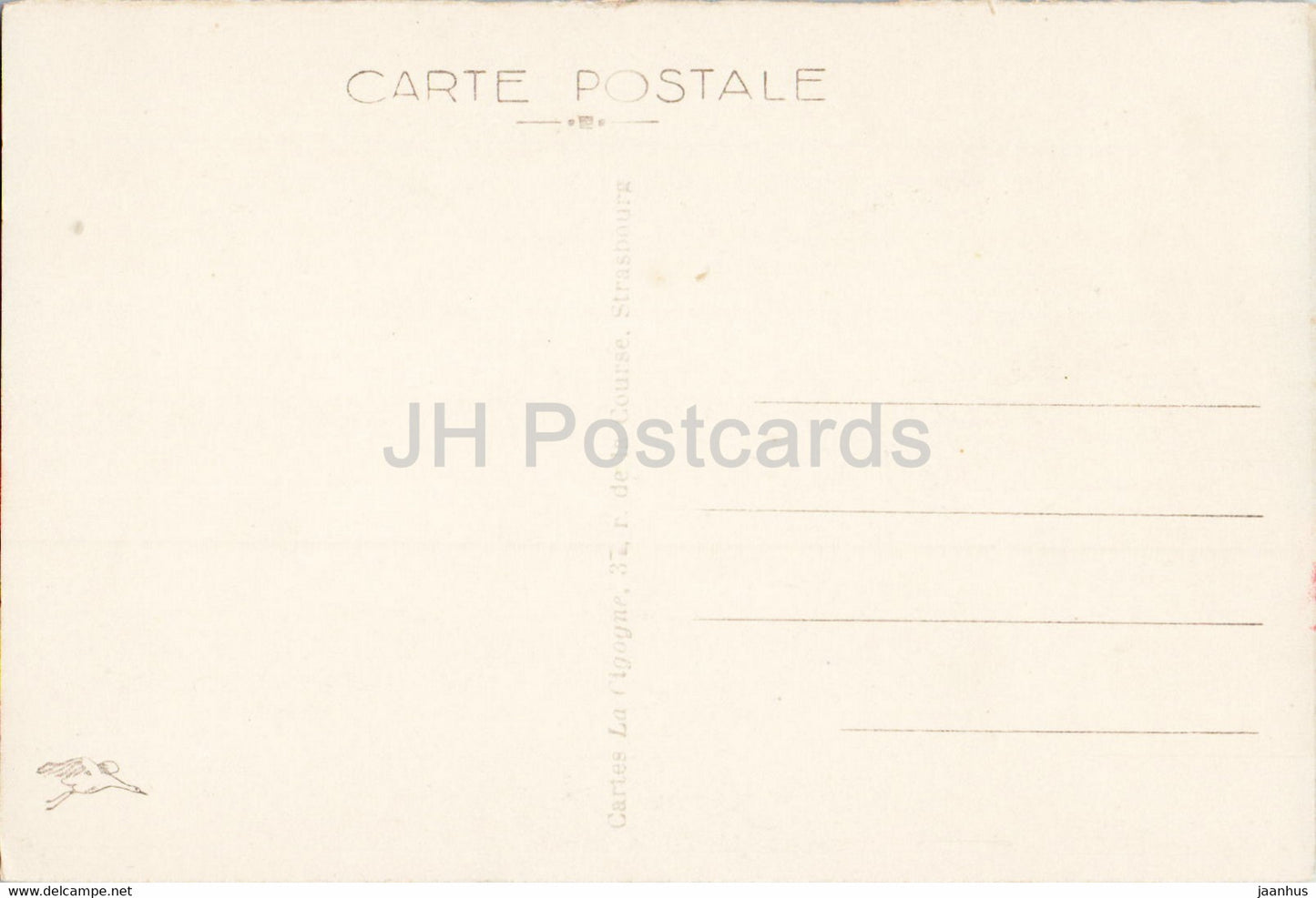 Strasbourg - Strassburg - Place Kleber - 110 - old postcard - France - unused