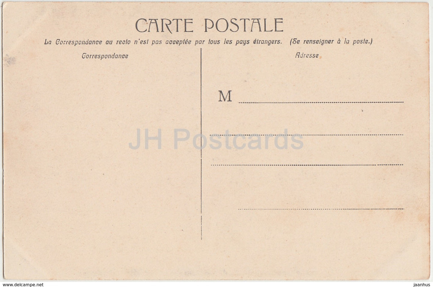 Nimes - Canal de la Fontaine - 11 - old postcard - France - unused