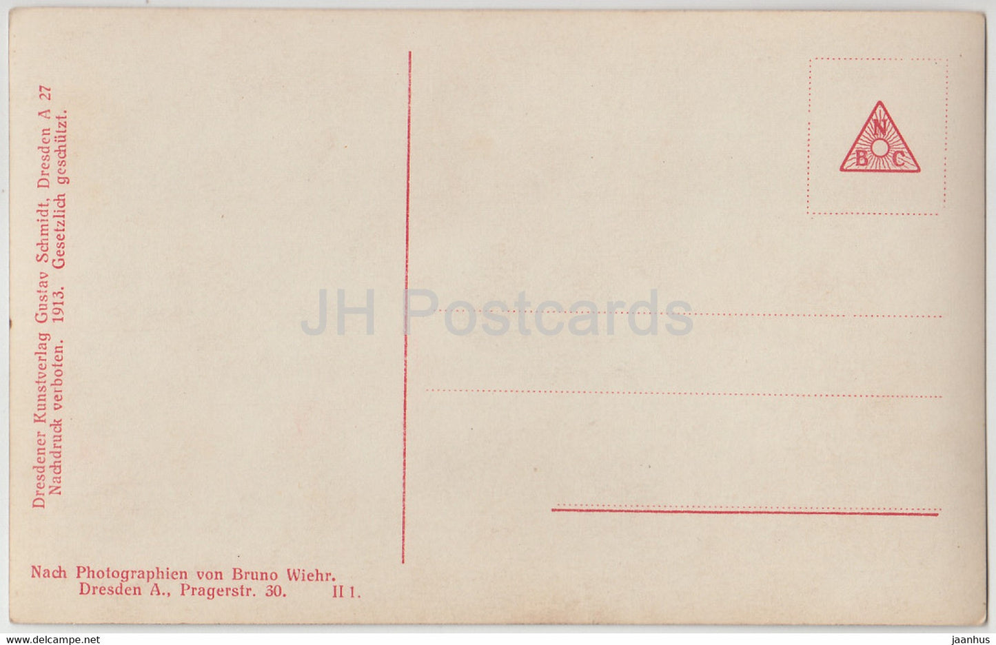 Franz Felix - Marie Lentz - Puppchen - Film - Film - Bruno Wiehr - alte Postkarte - Deutschland - unbenutzt