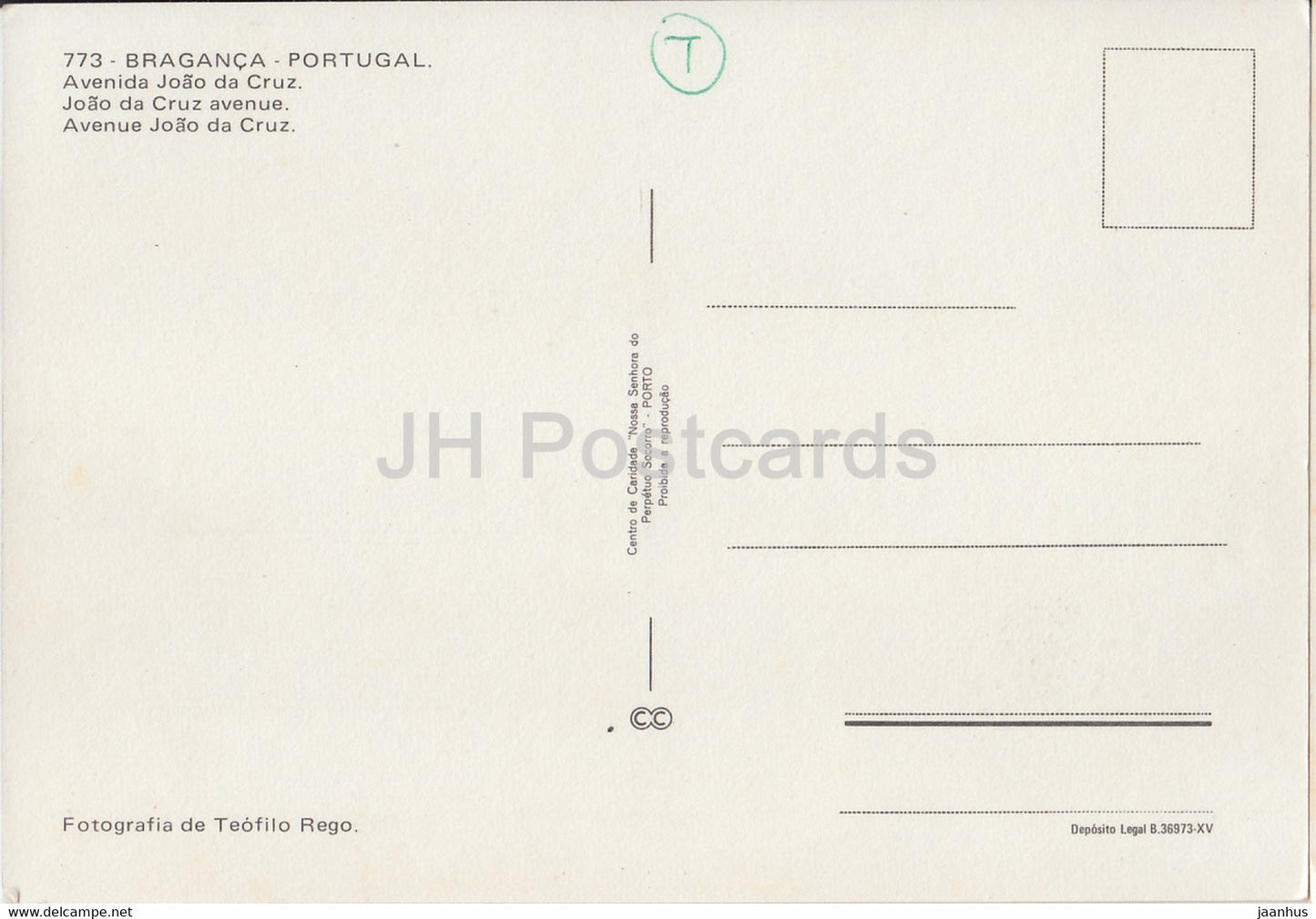 Braganca - Avenue Joao da Cruz - voiture - Portugal - inutilisée