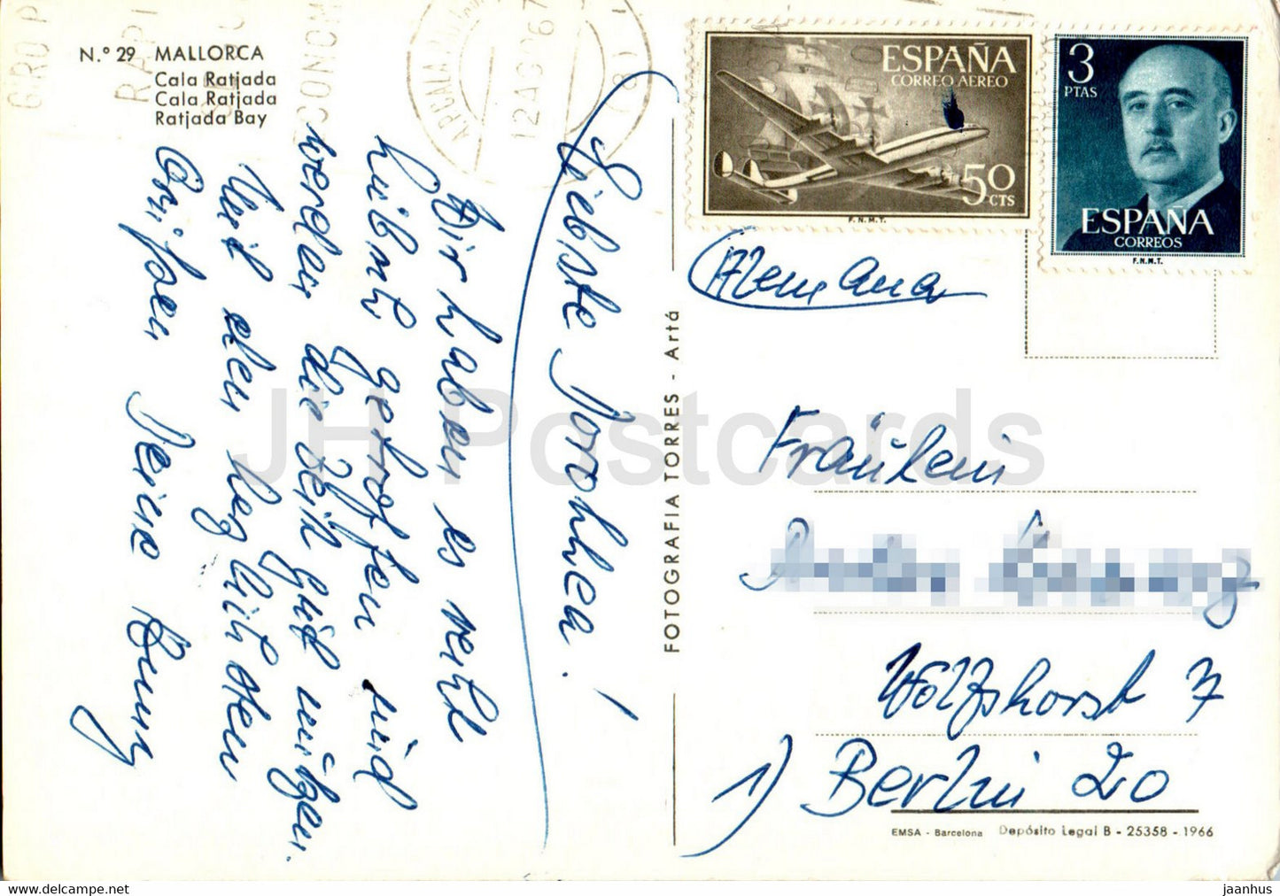 Cala Ratjada - bay - Mallorca - multiview - 29 - Spain - used