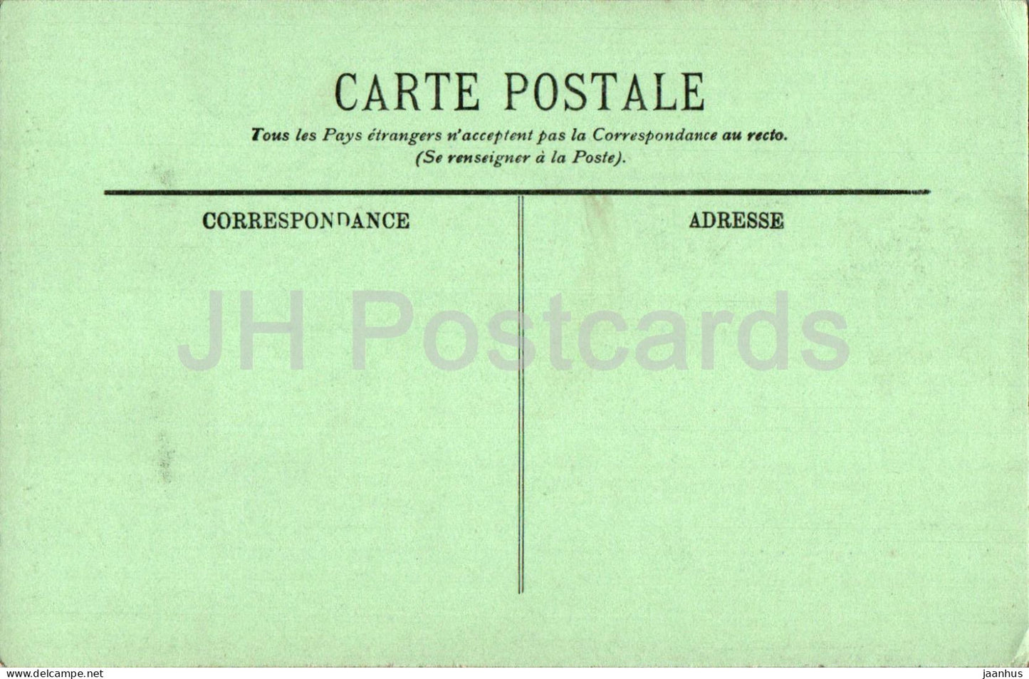 Blois - Le Château - Détail de la Façade François Ier - Oratoire - château - 279 - carte postale ancienne - France - inutilisé