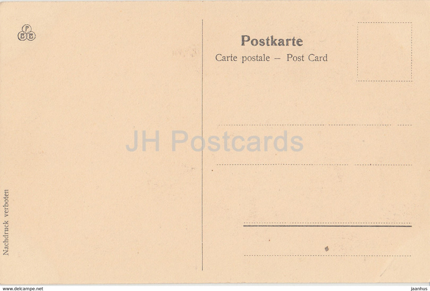 Aachen - Motiv am Elisenbrunnen - Gemalde v Hermann Killian - old postcard - Germany - unused