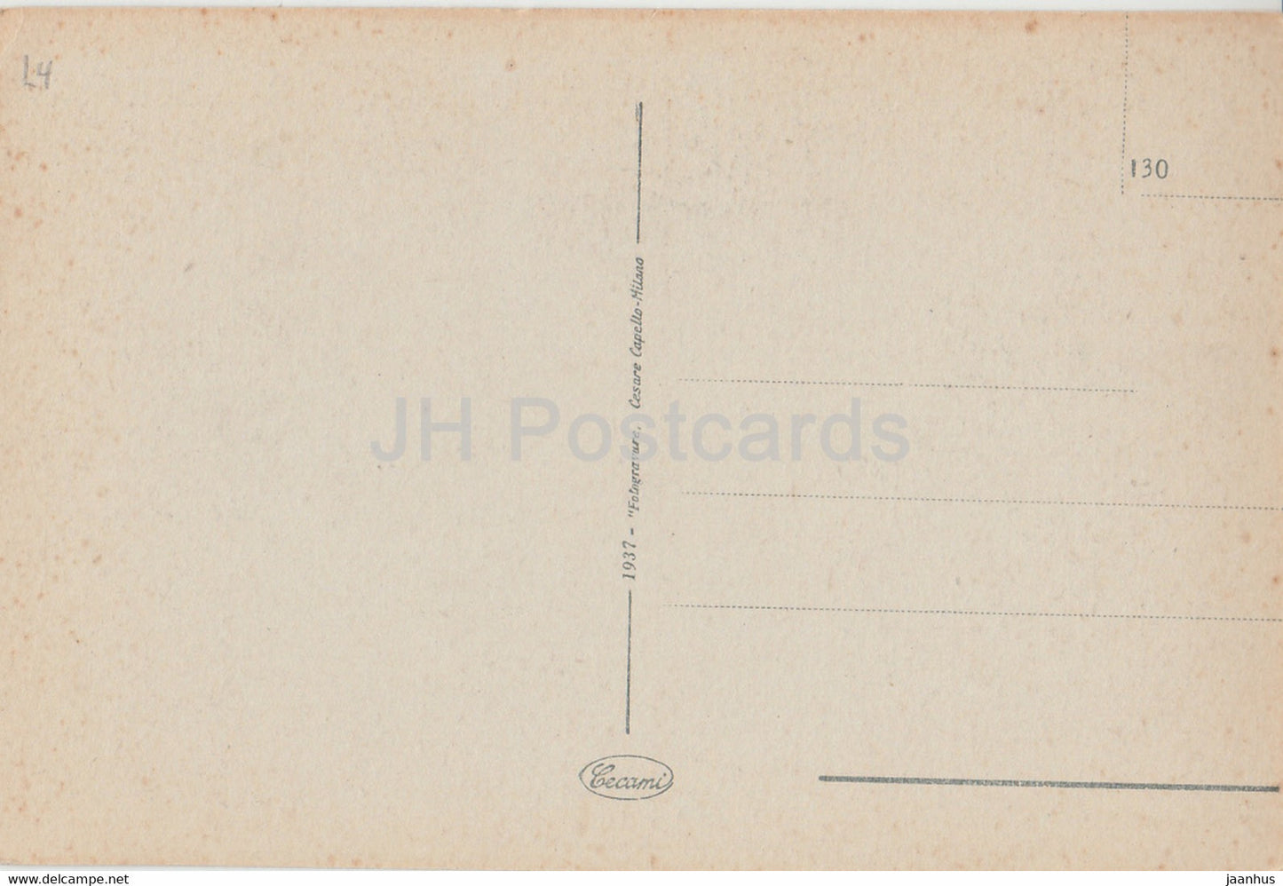 Roma - Rome - Piazza Venezia - Monumento a Vittorio Emanuele II - carte postale ancienne - Italie - inutilisée