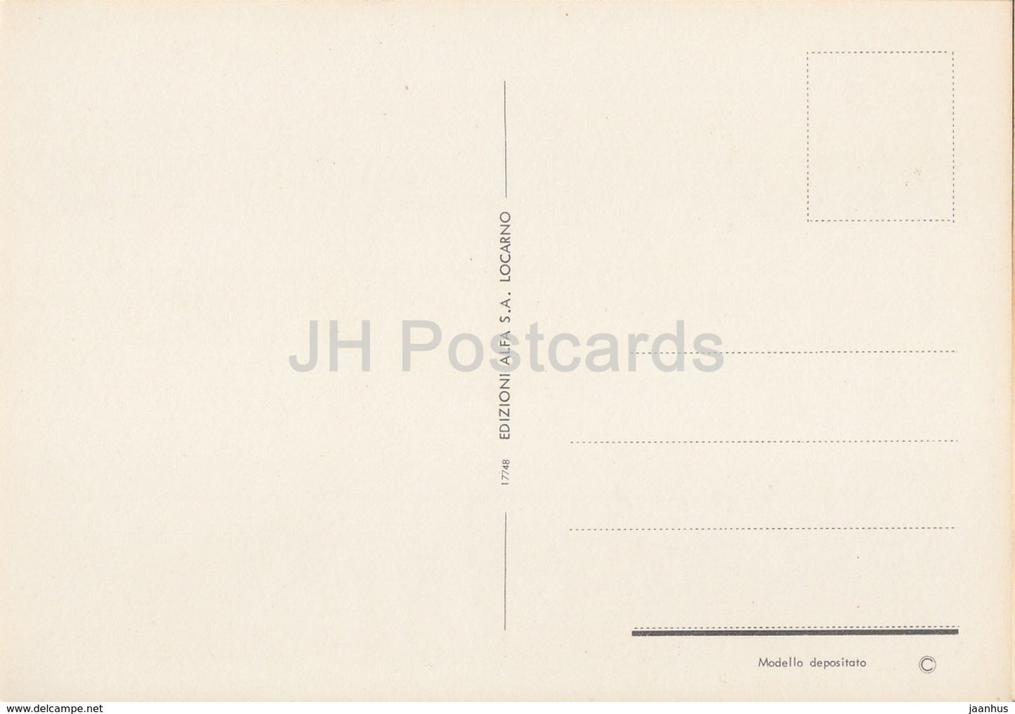 Lugano - multiview - Switzerland - unused